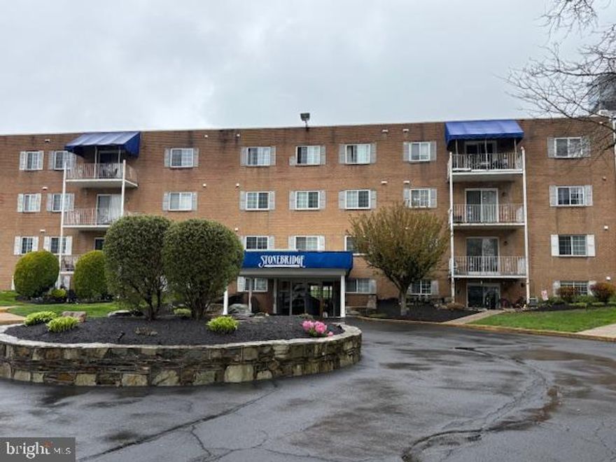 Welcome to your new home at 300 Byberry Rd, Philadelphia, PA! This charming condop offers a perfect blend of comfort and modern living within its 936 square feet of well-designed space. As you step inside, you'll be greeted by the inviting ambiance of the laminate and carpeted floors, complemented by recessed lighting throughout.

The residence features two spacious bedrooms, each offering a tranquil retreat. The primary ensuite bathroom is a highlight, boasting a separate shower for a spa-like experience. An additional full bathroom ensures convenience for family and guests alike.

The eat-in kitchen is a chef's delight, equipped with stainless steel appliances, a gas oven, and stove. Enjoy your meals in the cozy kitchen dining area, with the added benefit of a windowed kitchen that fills the space with natural light. The walk-in closet provides ample storage space, catering to all your wardrobe needs.

Relaxation awaits on your private patio, ideal for morning coffees or evening unwinding. Modern comforts extend throughout the home with central heating and air conditioning, ensuring year-round comfort. The convenience of an in-unit washer and dryer, along with the security of an intercom system, adds to the ease of living.

Property is being sold as - is. 

With an elevator for easy access, this residence is designed for both comfort and functionality. Don’t miss the opportunity to make this wonderful space your new home!