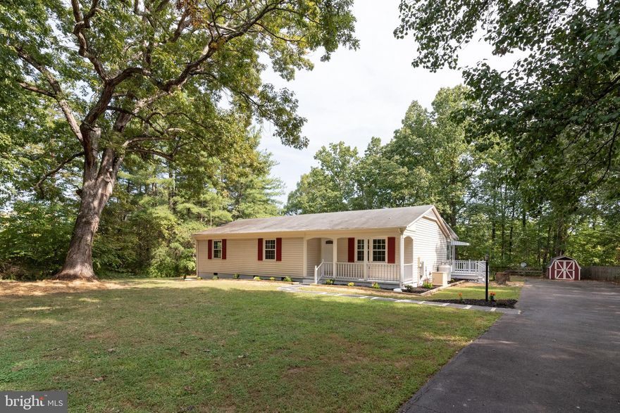 Beautiful Single-Family Home on a Large One Acre lot In New Canton. New Carpet, New LVP Flooring, Fresh Paint, Upgraded Counter Tops, Sunroom with Deck overlooking Large Back Yard. Many Upgrades. Must See!