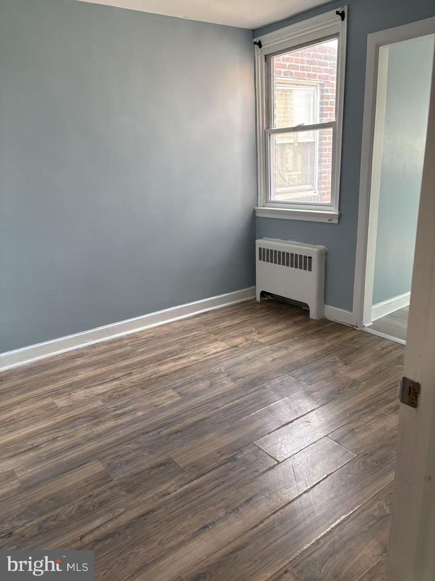 Rarely offered stone front straight through, features large living room, formal dining room, eat-in kitchen, finished basement with half bath, 3 large bedrooms, 2 1/2 bath.
Property had been renovation  inside out and is ready to show anytime.