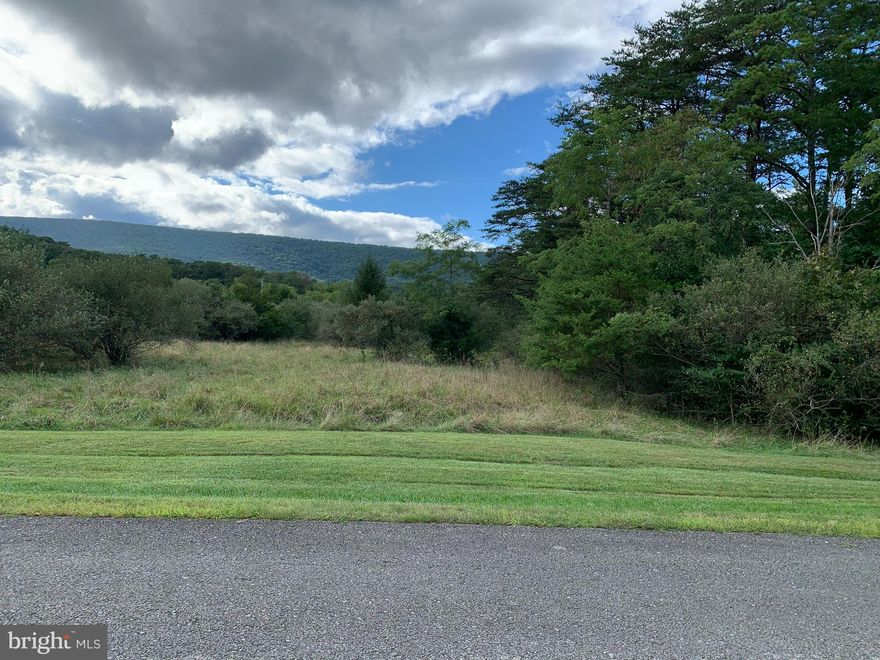 Very nice residential building lot. Located in CACAPON SOUTH SD.  This lot is flat and partially cleared and has a very nice row of trees to the North side as barrier. The lot has Southerly views. Located near the front of the SD.  CACAPON State Park is across the road from the SD, and is only 10 miles south of Historic Berkeley Springs and all of their amenities. Please visit the website for CACAPON SOUTH.
There you can view information on the SD.