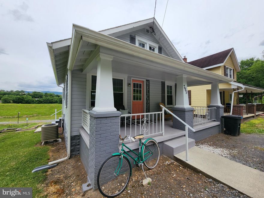 This move in ready home has been recently remodeled and is beyond cute!! The home is currently used as an airbnb investment property, and you can continue with that as well or buy it for yourself. The home features a spacious living room, beautifully updated kitchen, separate formal dining room, full bathroom and bedroom on the main level. Then travel upstairs to the spacious second bedroom. New flooring throughout, central air and off-street parking! Sellers are willing to leave the home fully furnished for the right offer!