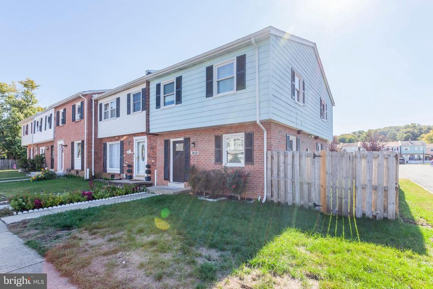 Well maintained two story corner unit townhouse. in Main level there are updated Kitchen with stainless still appliances opens to backyard, Living room, Dining room and one half bath. upper level has 4 bedrooms and two full baths. Fully fenced backyard.  Please call showing contact to schedule showing.