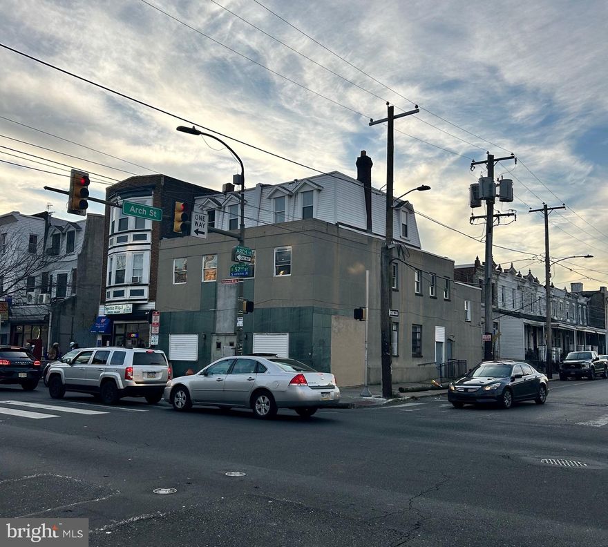 Great investment opportunity in the business district along north 52nd St. The building is a blank slate waiting for you to come in and build out for any range of available uses. Framing and some utility work has been completed. New roof added in 2022. The property is zoned CMX 2.5, which allows for numerous commercial uses by right. It's currently set up for commercial use on the first floor and 5 residential units on the 2nd and 3rd floors. This property has tremendous potential and is located in the heart of the 52nd street business corridor.