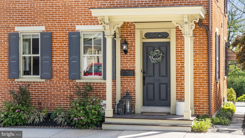 Photo of 116 E Main Street, STRASBURG, PA 17579 (MLS # PALA2086652)