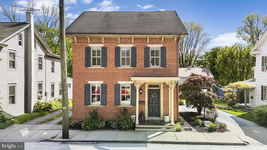 Photo of 116 E Main Street, STRASBURG, PA 17579 (MLS # PALA2086652)