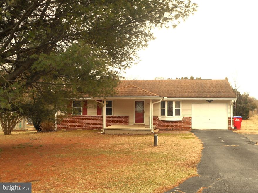 Free Tv with purchase  /Great  first time  home in Rising Sun area  but not in town, full dry basement oil heat and central air