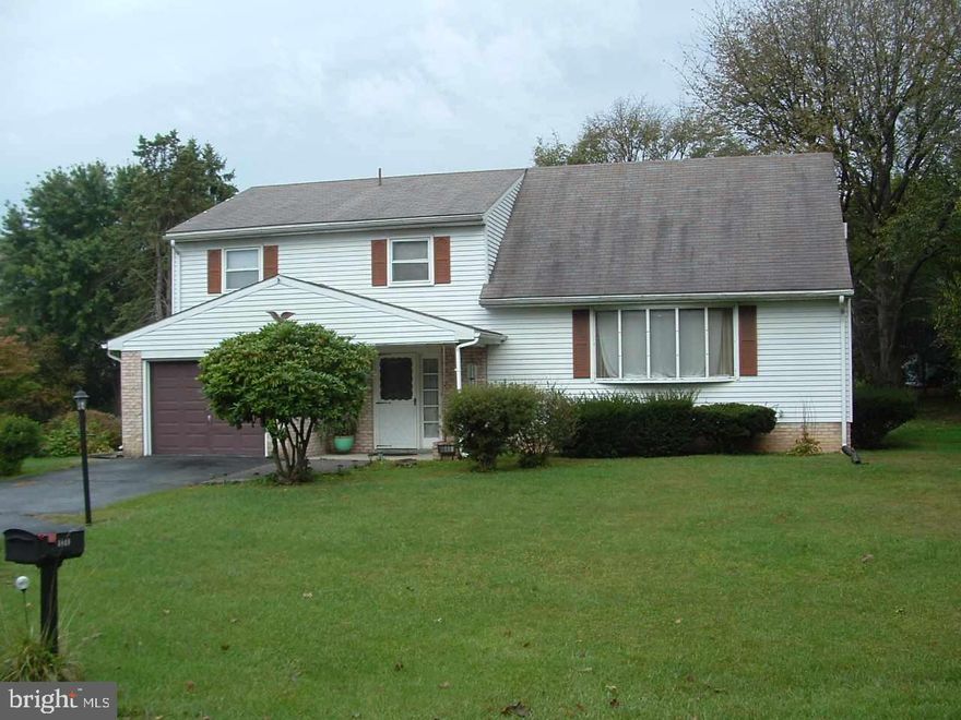 A lot of home for the price! Located in the heart of Lower Paxton Township. Many rooms with beautiful hardwood floors. Main bath has dual entrance. Large laundry room on 1st level. Large bedrooms on 2nd level with additional multi-use room on upper level, currently being used as an office. Large flat yard. Add your personal touches for instant equity. Priced to sell! Estate being sold as is.