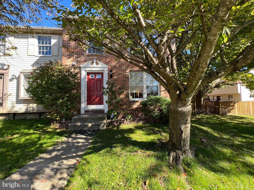 Spacious end-of-group townhome in McDonogh Township .   Open living/dining room with  laminate wood flooring and built ins.  Eat-in kitchen features stainless steel appliances, tile flooring, kitchen table space and slider to rear deck.   Master suite with ensuite bathroom and  walk in closet.   There are two  additional bedrooms and full hallway bathroom on the upper level.  Finished lower level family room with built ins, wood burning fireplace, laundry room and storage. Huge custom deck which leads to  the fenced rear yard. Convenient to Metro, Wegmans, restaurants, shopping & schools.   Tenant occupied.  Home will be professionally cleaned.