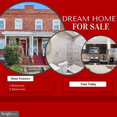 1129 N BENTALOU ST, BALTIMORE, MD 21216 - Image 03e20f693791750e2ecf8aaa7eadbe1d/2208569328