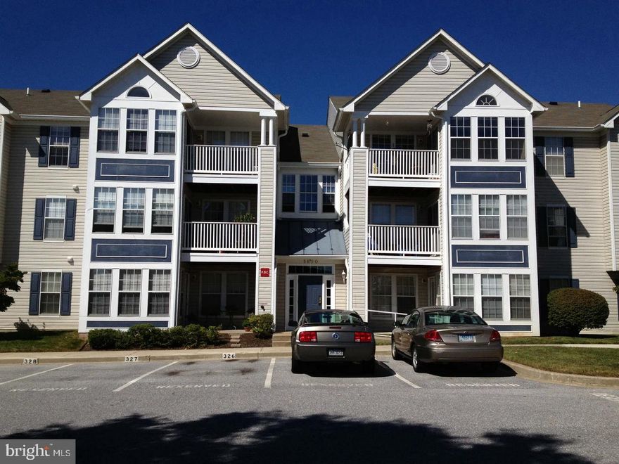 This spacious two bedroom two full bath light filled condo is located near major commuter access, a nice selection of shopping, restaurants and entertainment. Features include; an open Galley kitchen,  separate dining area with slider to private deck balcony. Large living room with ceiling fan/light and separate laundry and utility rooms. The Primary bedroom has its own en-suite bathroom, a large walk-in closet and ceiling fan/light..  A second bedroom could be used as another Primary bedroom with a private access to the second full bathroom. Live the life without the hassles of exterior house maintenance, shoveling snow and mowing the lawn!!! Walking distance to popular Ballenger Creek park with sports fields, playgrounds and dog park. Plus, there are No City Taxes! A new HVAC system was installed September 2023.