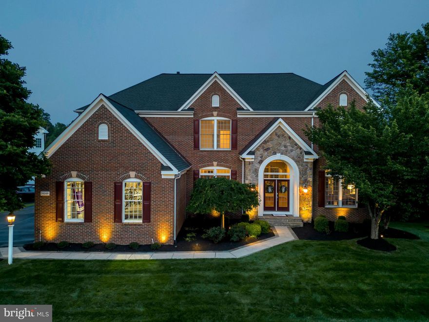 Welcome to 24140 Heather Hill Place – where elegance meets comfort in one unforgettable home!

This brick-front beauty is more than just a house — it's a lifestyle. Boasting 5 spacious bedrooms, 4.5 luxurious baths, and a 3-car garage, this exceptional and highly coveted “Hawthorne” model by Centex Homes offers over 6,000 square feet of thoughtfully designed living space.  Set on a generous lot that backs to trees, on a quiet culdesac!

Step into the grand two-story foyer, where a curved hardwood staircase sets the tone for what’s ahead. Soaring 10-foot ceilings on the main level and 9-foot ceilings throughout the upper and lower floors create a sense of openness and luxury. The two-story family room features a floor-to-ceiling stone fireplace, perfect for cozy evenings or elegant entertaining.

The gourmet kitchen is a chef’s dream, recently refreshed with new quartz countertops, stylish backsplash, a massive island, and stainless steel appliances. The new carpeting, freshly refinished hardwood floors and updated interior paint add a polished touch. There’s even a main-level office that can easily convert into a guest suite or sixth bedroom!

Upstairs, you’ll find generously sized bedrooms, a convenient upper-level laundry room, and a spacious primary suite with a walk-in closet and a fully renovated spa-like bathroom (2018). The updates continue with a new roof (2017), main HVAC (2020), and a finished basement (2022)—every detail has been thoughtfully maintained.  2-zone Hybrid HVAC systems (propane & heat pump combo)

A finished walk-out basement that features a rec room, wet bar, gas fireplace, recessed lighting, 9' ceilings, a 5th bedroom, plus a den!  

But the magic doesn’t stop inside…

Step into the screened-in porch with Sunspace windows, perfect for enjoying three seasons of comfort. Entertain on the composite deck, relax on the flagstone patio with a stone fireplace, or unwind in the 8-person hot tub, all surrounded by a fenced, professionally landscaped yard complete with an irrigation system and professional landscape lighting.

Discover the charm of Lenah Run — where natural beauty and community living come together.

This highly sought-after neighborhood is celebrated for its scenic landscapes, with mature trees, wide-open green spaces, and peaceful nature trails that invite you to explore and unwind. Designed to blend seamlessly with the surrounding environment, Lenah Run offers a serene, park-like setting that's perfect for those who value outdoor living and a strong sense of community.

Whether you're taking a morning walk, hosting a weekend picnic, or relaxing in your backyard, there’s something here for everyone. Enjoy the tot lots and playground, while fitness and nature enthusiasts will appreciate the extensive walking trails and outdoor pool.

In Lenah Run, you're not just buying a home — you're investing in a lifestyle.

Additional photos coming soon...