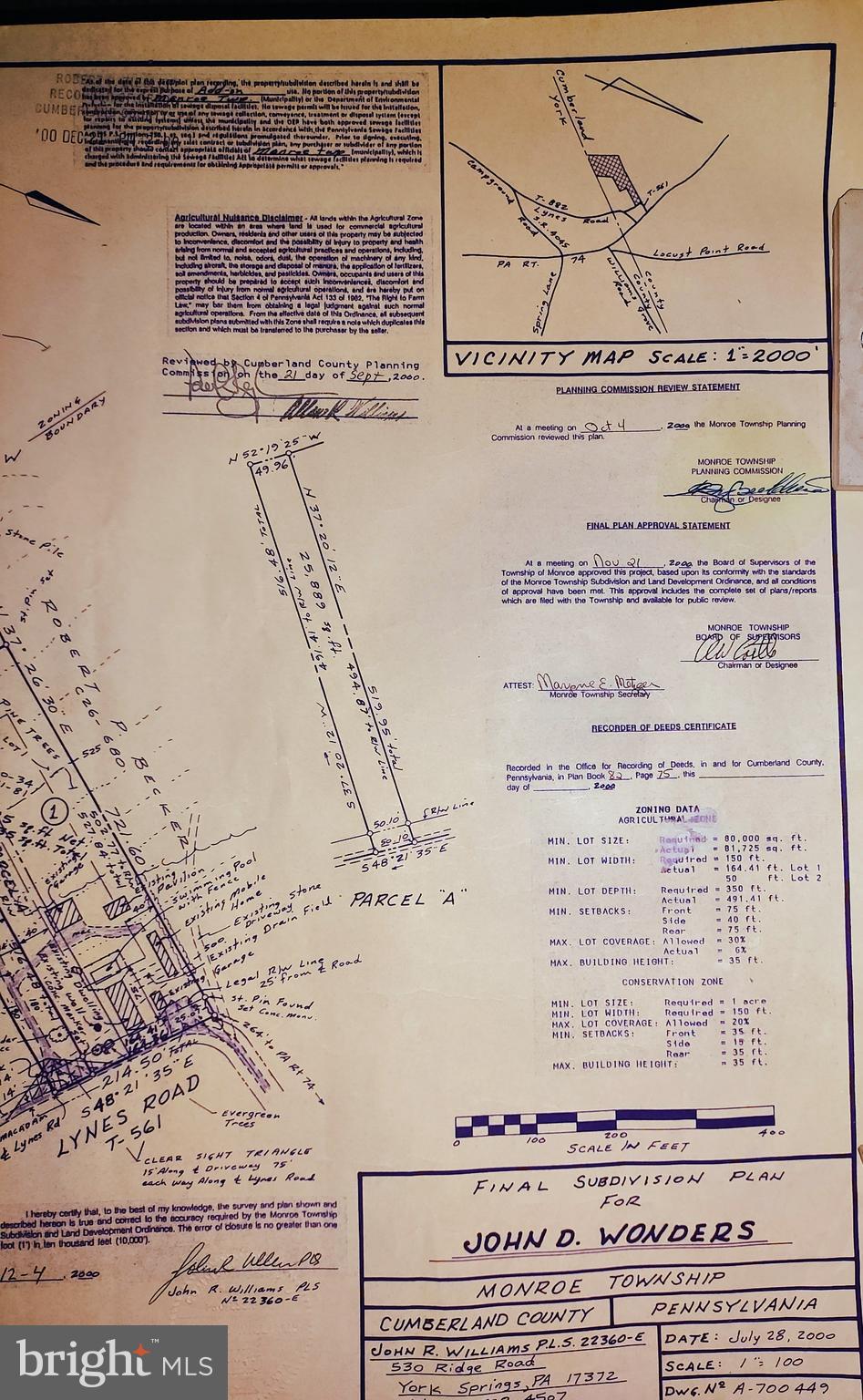 MONROE TWP - Residential