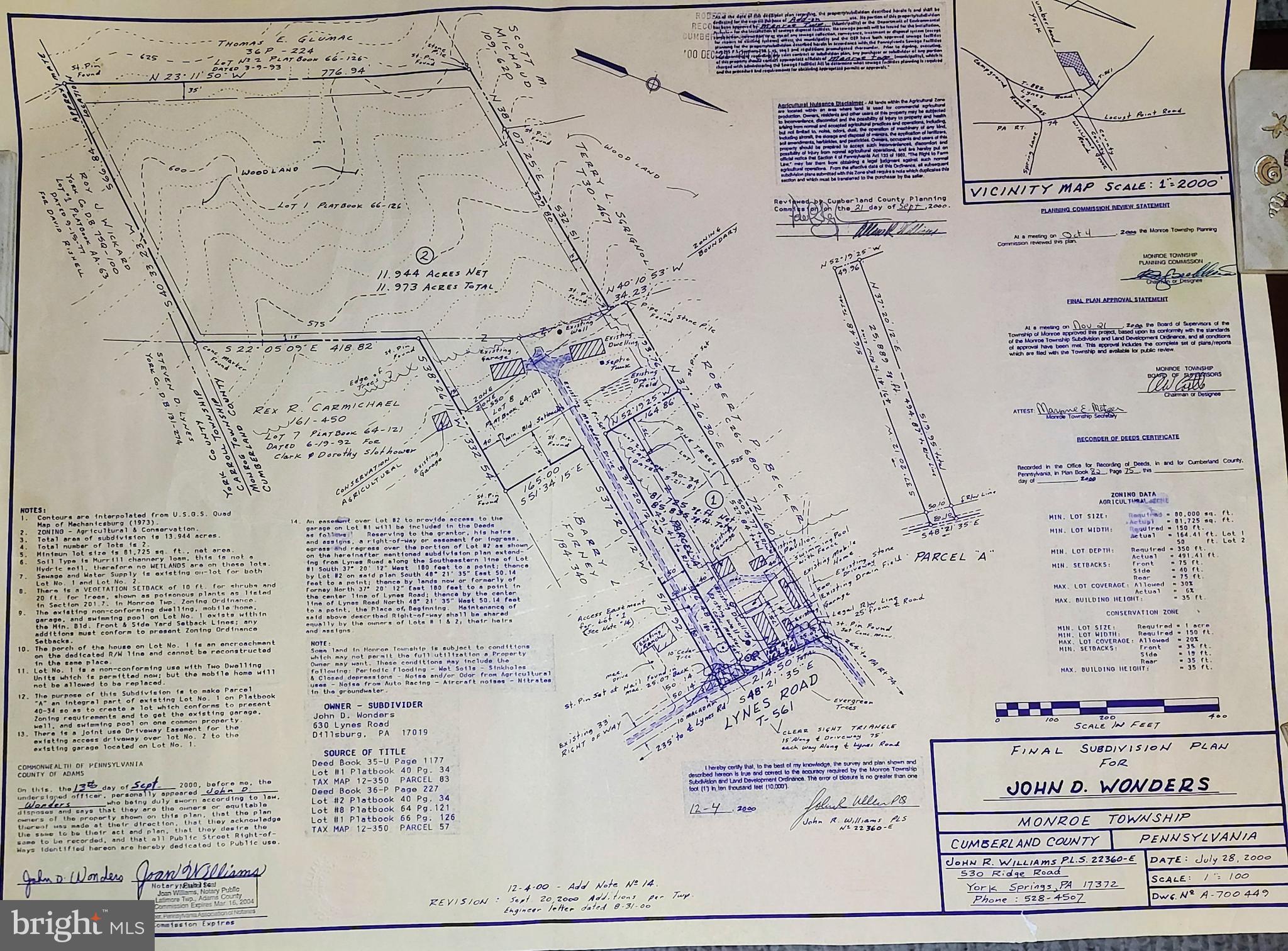 MONROE TWP - Residential