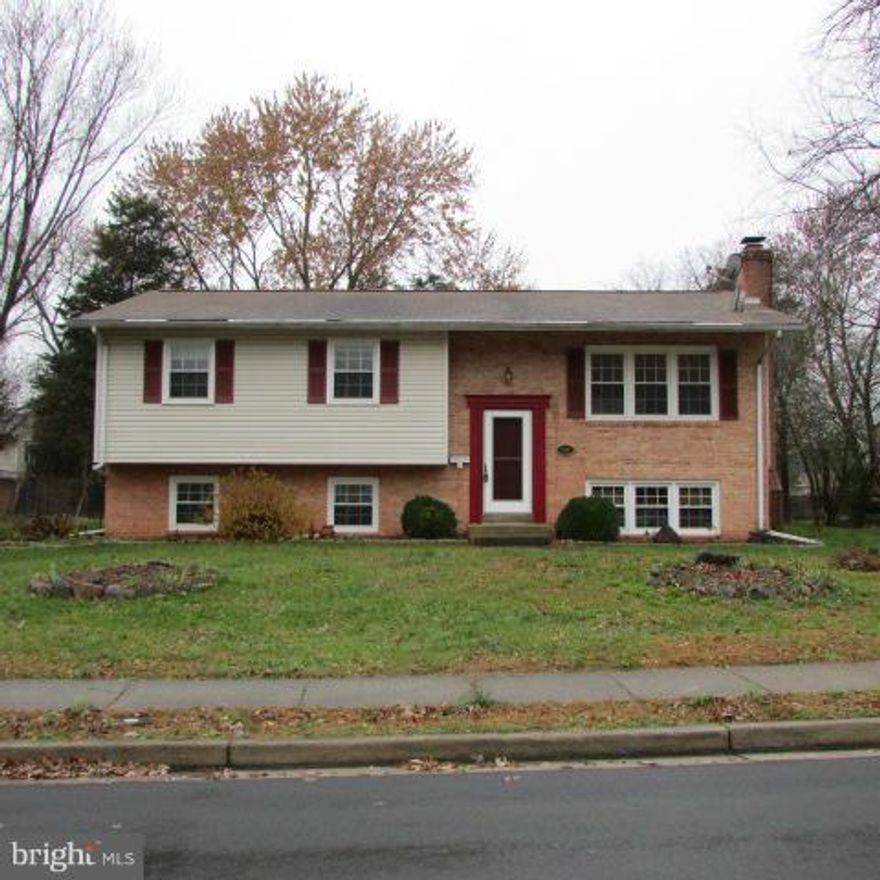 Well maintained Split Foyer. Hardwood floors throughout Main Level, remodeled Kitchen. Custom Built-in Shelves in Lower Level Rec Room with Brick Hearth and Wood burning FP. Huge 4th Bdrm on Lower Level with 2 large walk-in Closets. Plenty of Storage inside and a shed.