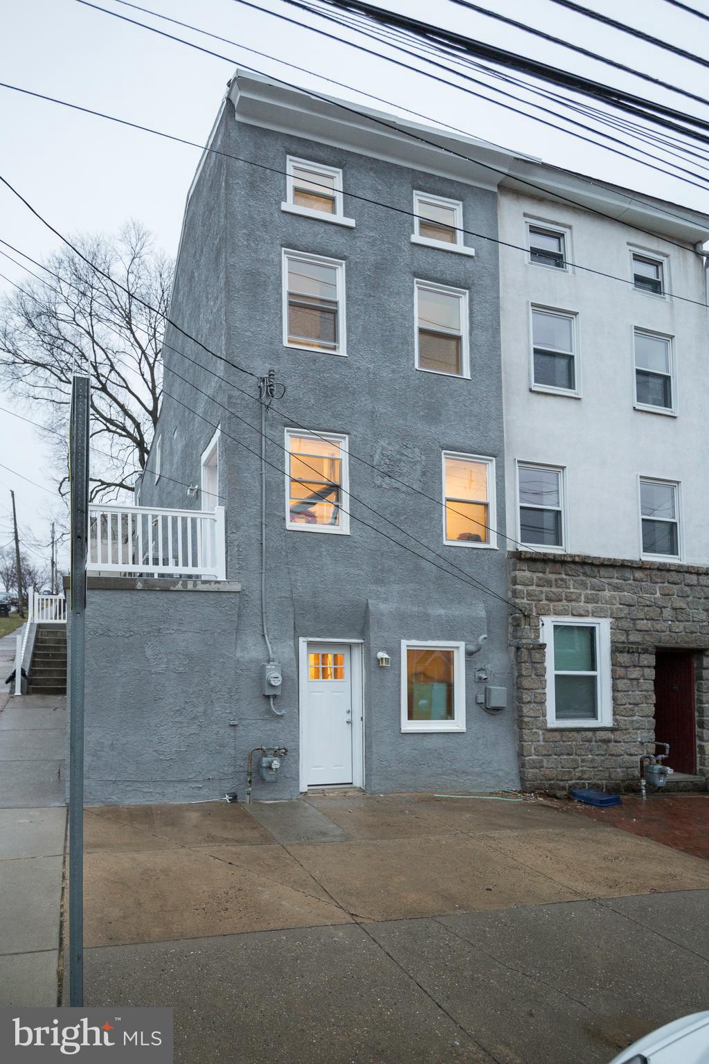 Looking for a fully renovated rental in the heart of Conshohocken with superior walkability? You've found it! Welcome home to 127 Maple Street, a completely renovated 3 bedroom, 2 full bath home on a huge corner lot. The moment you walk through the door you'll know immediately, this is the one! From the gorgeous new flooring, pristine granite counter tops, stainless steel appliances, this property will not disappoint. Enter into the large kitchen with plenty of space for entertaining. Seamless connection to the living room allows for easy conversation while watching the big game. Completing the main floor is a brand new full bathroom and laundry room with high efficiency washer and dryer. On the second floor, two bedrooms await, with another tastefully renovated full bathroom. The third floor offers another large bedroom and closet allowing for additional privacy from the areas below. Still looking for extra space for your man cave, or game room? The fully finished basement has what you're looking for. The generous balcony allows for even more entertaining space, leading to the large private yard. This beautiful home is just a block from Guppy's, and a 5 minute walk from The Great American Pub, Boathouse, and all of the other entertainment and shopping Fayette Street has to offer. Work in the City? This place is perfect as it's also a short walk to the Conshohocken train station. Don't miss your opportunity to rent this fully renovated home in the ideal location!