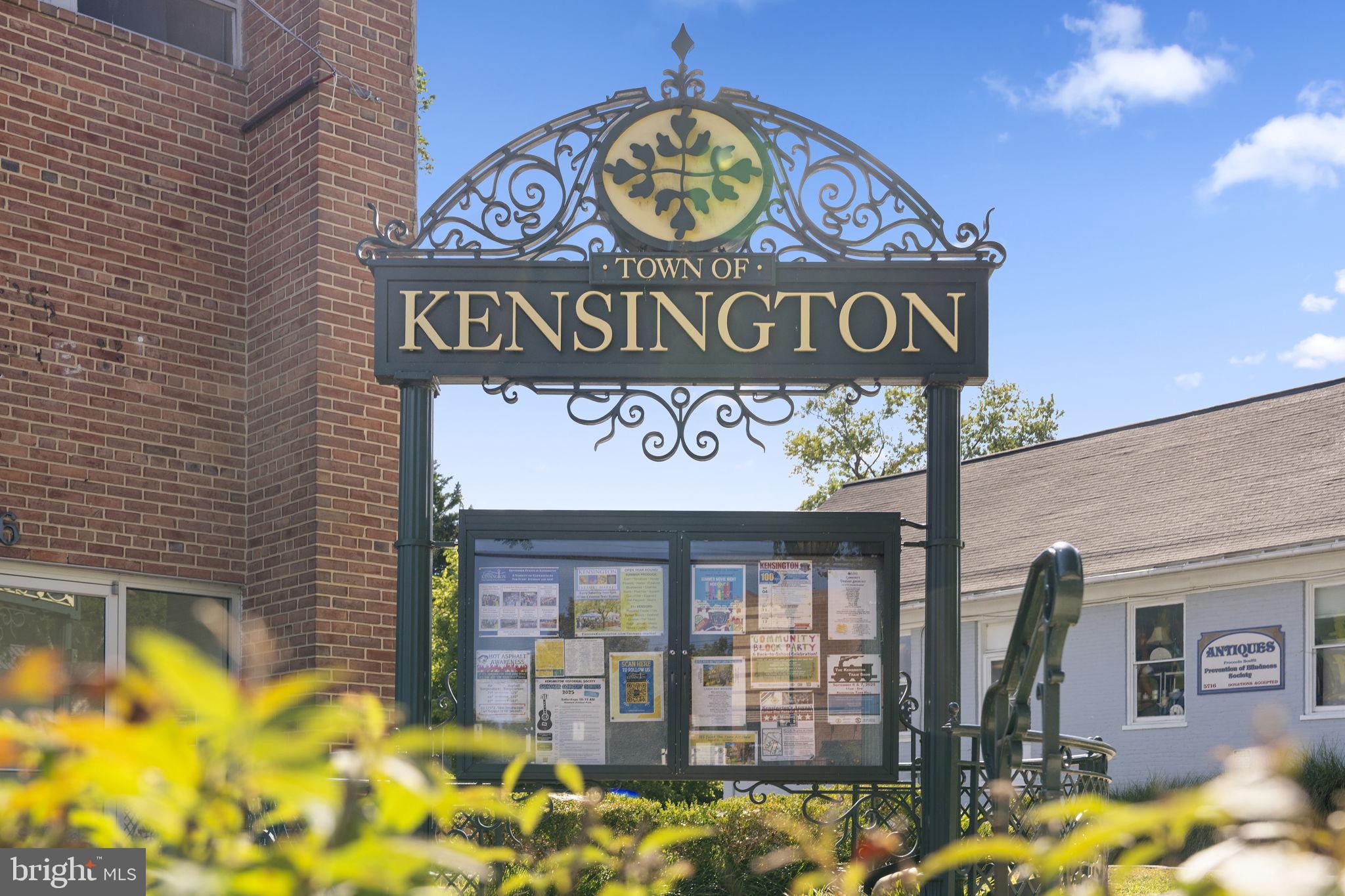 KENSINGTON HEIGHTS - Residential