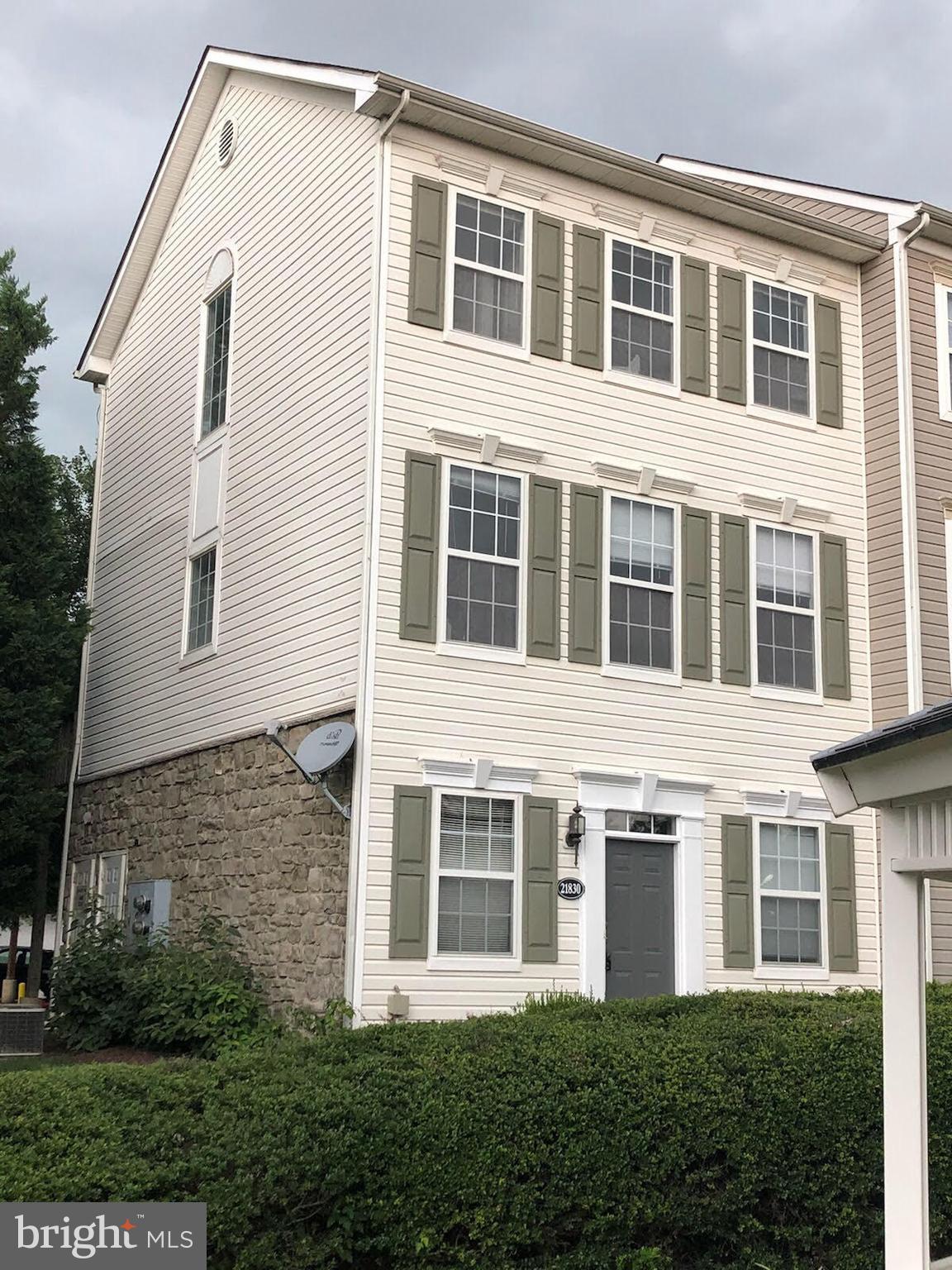 PARKSIDE AT ASHBURN - Residential Lease