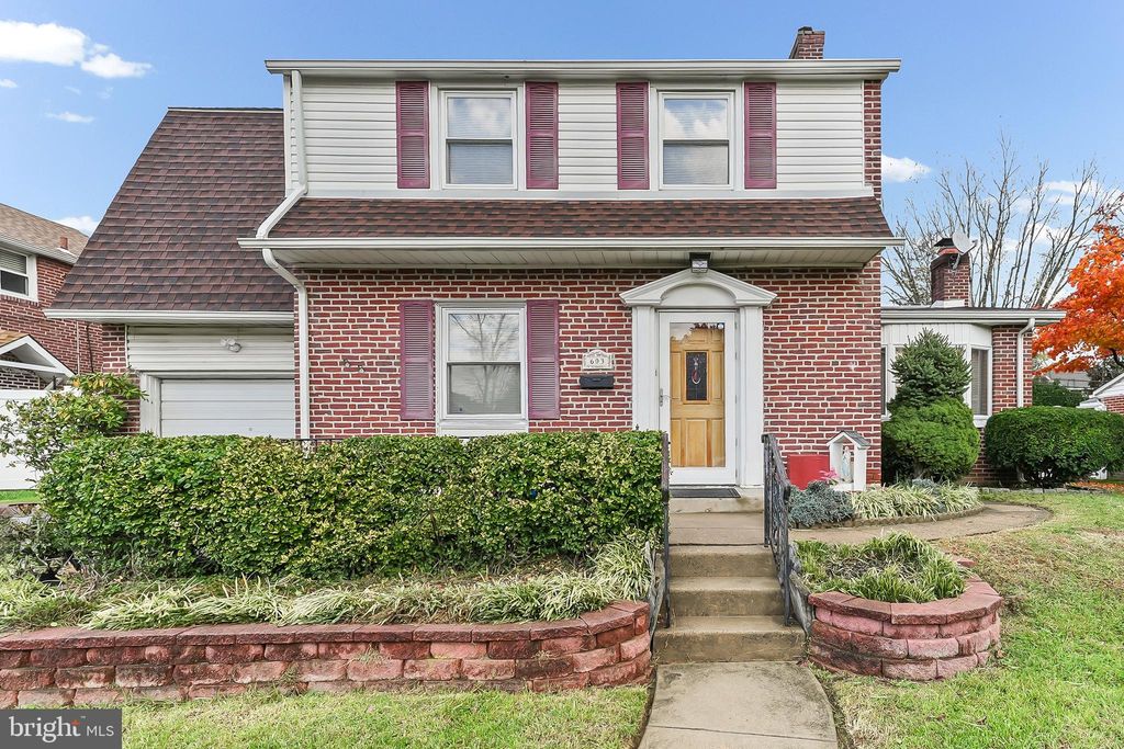 Photo of 603 Montana Avenue, ALDAN, PA 19018 (MLS # PADE2103470)