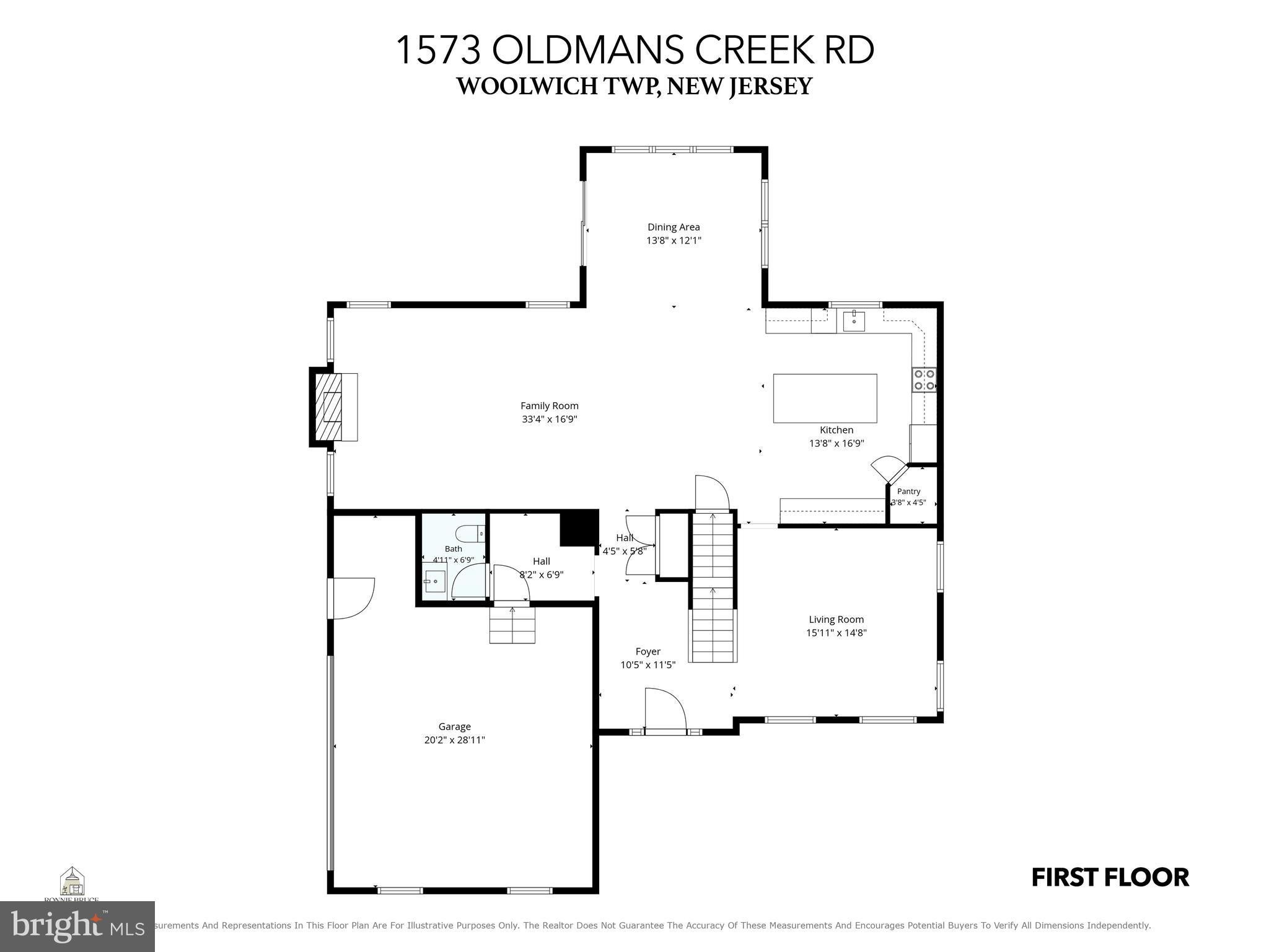 1573 OLDMANS CREEK ROAD