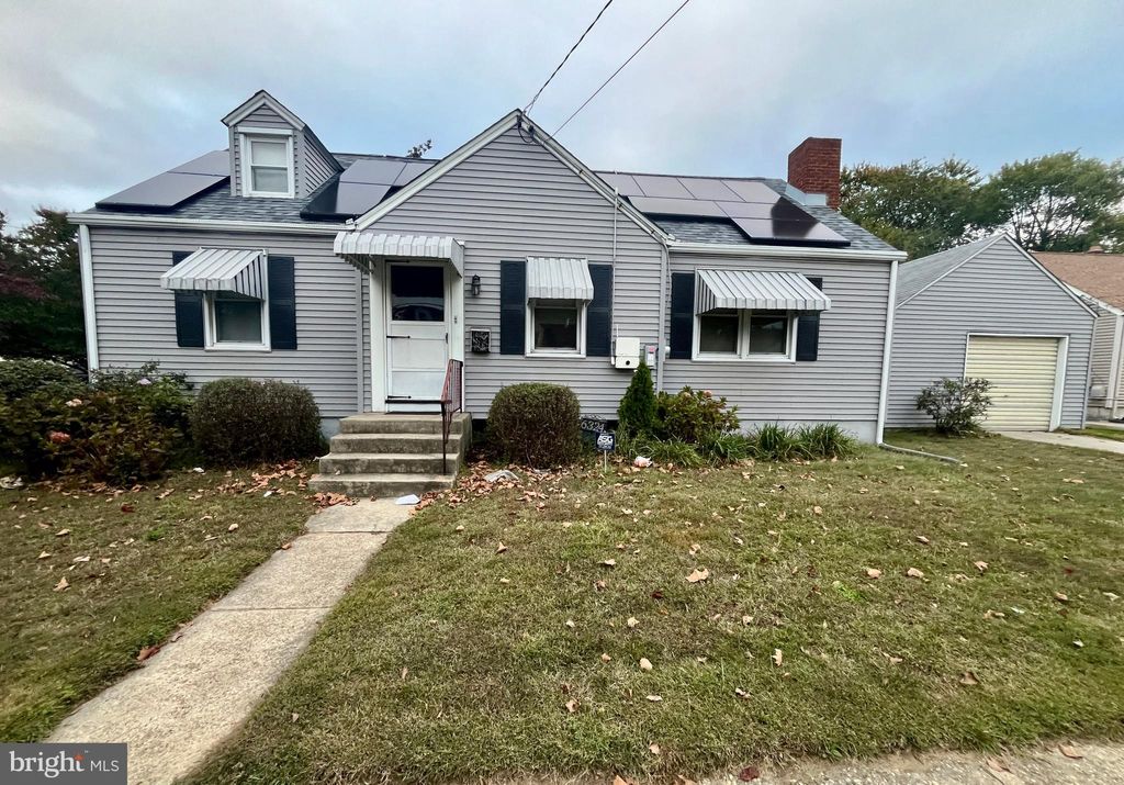 Photo of 6324 Roosevelt Avenue, PENNSAUKEN, NJ 08109 (MLS # NJCD2104580)