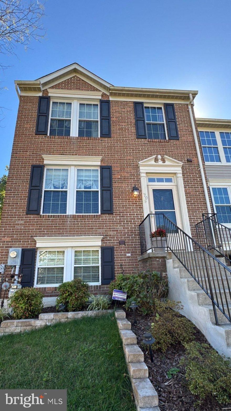 Welcome to this bright and spacious 3-bedroom, 2.5-bath end-unit townhouse located in the highly desirable Piney Orchard community. Perfectly positioned with serene wooded views and a large fenced backyard, this home offers the ideal balance of comfort, privacy, and modern updates—all within one of Anne Arundel County’s most amenity-rich neighborhoods. The main level features an updated kitchen with a gorgeous butcher block island, and plenty of cabinet space, a bump out for more room, newer cabinets and appliances. The open layout flows into the dining and living areas, enhanced by abundant natural light from newer windows. Step out onto the private deck overlooking the woods—a peaceful spot for morning coffee or evening relaxation. Upstairs, you’ll find three well-sized bedrooms, including a spacious primary suite with an en-suite bath and generous closet space. Two full bathrooms and a convenient main-level half bath make daily living easy for both residents and guests. The lower level features a large living area, ample storage closet and a laundry room. You can walk right out to your fenced back yard as well. The large, fully fenced backyard offers an expansive grassy area—perfect for pets, gardening, or entertaining. Being an end-unit, enjoy added privacy and extra windows for even more natural light.  As a resident of Piney Orchard, you’ll enjoy access to top-tier amenities including 3 outdoor pools, an indoor lap pool, fitness centers, community center, walking and biking trails, tot lots, playgrounds, tennis courts, and scenic nature preserves. All of this, just minutes from shopping, dining, Fort Meade, the MARC train, and major commuter routes to DC, Baltimore, and Annapolis. Don’t miss the opportunity to live in one of the area’s most sought-after communities. This home includes access to the pools, gym and community center at Piney Orchard.