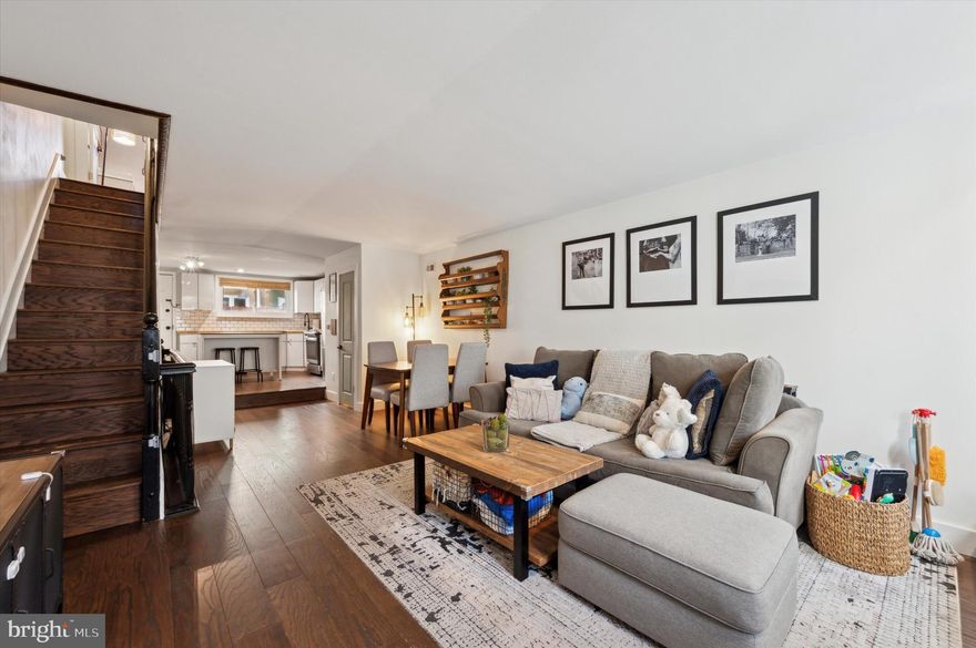 Welcome to 1227 Mercy St., a well-maintained 3-bedroom, 1.5-bathroom home in the heart of East Passyunk.

The first floor features an open living and dining area with hardwood floors and plenty of natural light. The layout flows into the kitchen, making it a great space for everyday living and entertaining. A half bathroom on this level adds extra convenience. To top it all off there is a cozy back yard. 

Upstairs, there are three bedrooms, including a nursery with a custom accent wall. The full bathroom has been updated with a modern vanity, stylish shelves, and gold fixtures. The basement is semi finished with plenty of storage space. 

Located close to restaurants, shops, and public transportation, this home is in a great neighborhood with lots to offer. Schedule a showing today!

Professional pictures are coming soon.