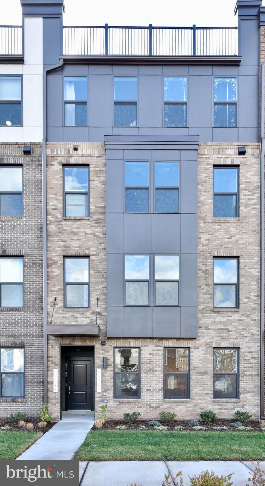 Built in 2023, this 3-bedroom townhouse-style condo blends modern comfort with commuter convenience. A rear-load 1-car garage provides easy parking plus extra storage for bikes and gear. Inside, an open layout connects the family room to the kitchen and breakfast area—ideal for everyday living and entertaining. The upper level features a spacious primary suite with two walk-in closets, along with two secondary bedrooms (one works perfectly as a home office). Enjoy community amenities including a patio and fire pit, and take advantage of nearby dining and services. Minutes to the Metro for an easy commute. Low-maintenance living in a fresh, move-in-ready home.