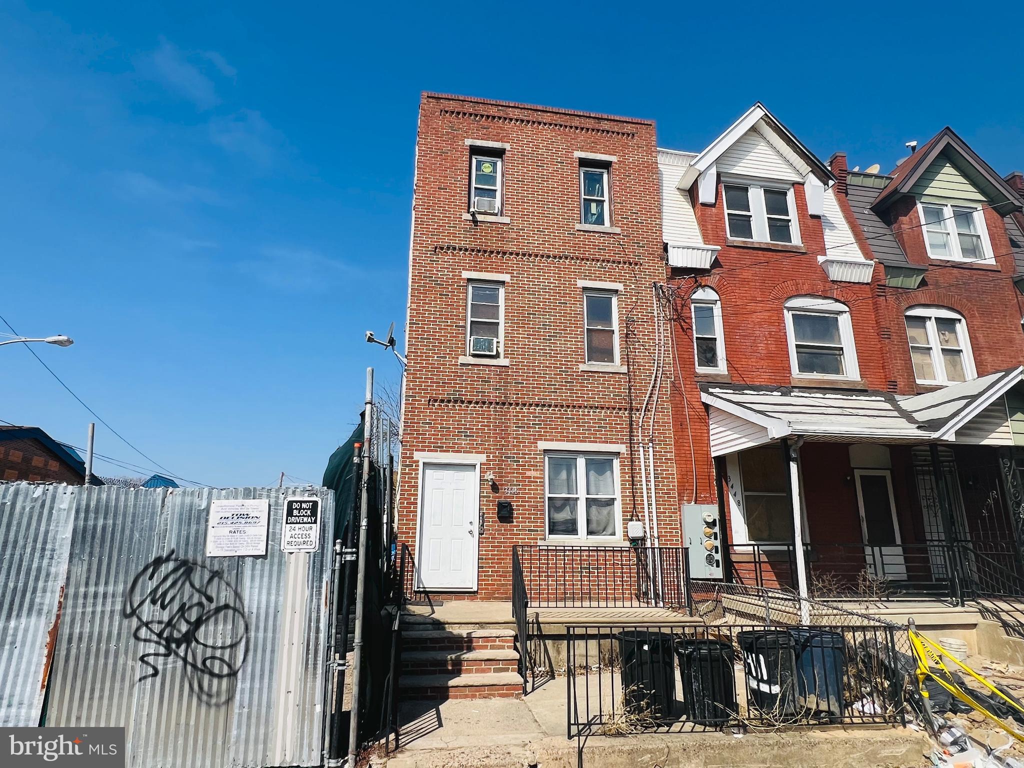 Investment Opportunity in Port Richmond/Harrowgate!! This income producing, multi-family building (RM1) includes 5 Units/ apartments, 4-studios & 1-1bdrm. Each unit has its own separate utilities, electric baseboard heat, and hot water heaters. This entire building was completely renovated in 2010. Close proximity to schools, shopping, major highways, and public transportation.