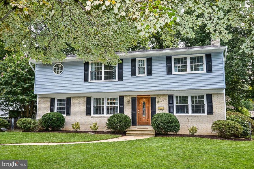 Price Improved to Sell! Remodeled/Expanded to add Family Room, Sunroom, Large Master Retreat with Sitting Room, Walk-in Closet and a Bath with Jacuzzi Tub and Separate Shower. 4 Bedroom and 3 Full Baths on Upper Level. 42" Cabinets and Granite Tops. Wood Floors on Main and Upper Level. Screened in Porch overlooking Flat Usable Yard with Mature Trees. Walk out Basement. Fairfax High School!