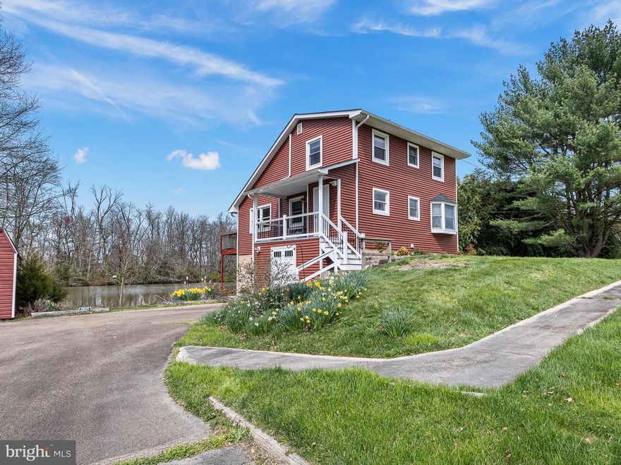 It is hard to put a price on those seemingly fleeting moments of peaceful easy quiet.   “The Pond House” offers just that and so much more for its new owners. Whether it be enjoying your beverage of choice on the deck while watching the annual ring neck flight or walking the creek trails to take in the fresh air. 701 Crothers offers two tax parcels for a combined 13.17+/- acres with a quaint 3 bedroom 2 full bath salt box style cottage. The home has had many improvements in recent years including roof, siding, gutters, paver walkways, engineered deck, sunroom windows and doors, and more. The kitchen is nicely updated with hickory cabinetry, tile backsplash and black appliance package. The vaulted family room overlooks the deck allowing for panoramic views of the pond. The pond has a bubbler system in place and has been stocked with bass and sunfish. Outside of the freshwater fishing opportunity, this property also presents an option for deer hunters, waterfowl hunters and bird watchers alike. Wood ducks on the creek, geese on the pond, returning nesting green herons are just a few to name. The Pond House also shows potential for a short-term rental with a central location to Baltimore, Philly, and Wilmington, and with nearby attractions like Great Wolf Lodge and Perryville Casino. This is a once-in-a-long-while opportunity to own your own piece of ground, seize it.  Do not walk property without a scheduled appointment, video surveillance present.  As-Is sale.