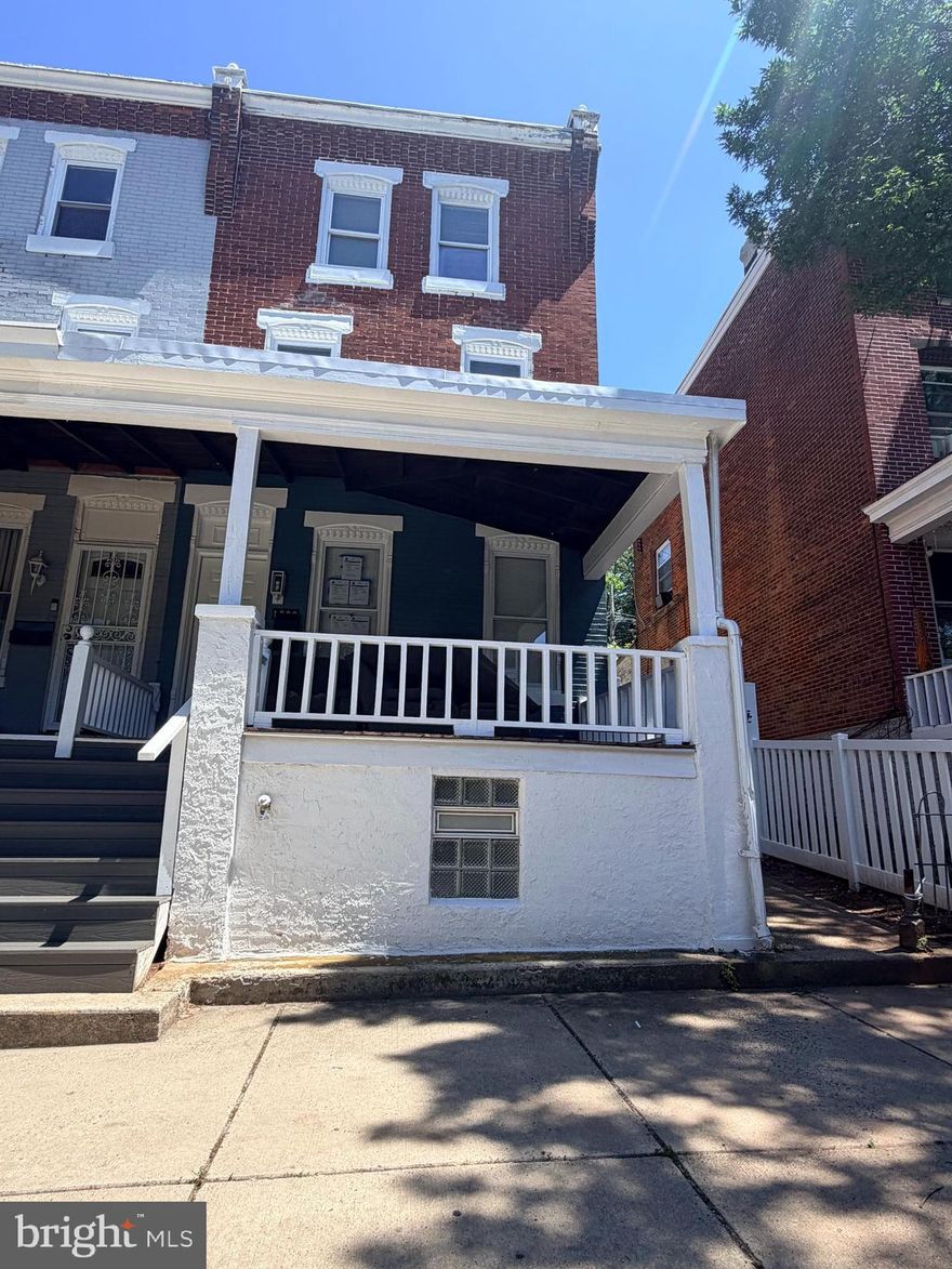 Welcome to this beautifully renovated modern townhouse offering a perfect blend of style, comfort, and functionality. It has 4 Bedrooms and 2 Bathrooms and it is located  in the neighborhood of Norristown .the open-concept main level features new hardwood flooring, recessed lighting, elegant crown molding, all rooms freshly painted and a stunning custom electric fireplace accent wall that creates a warm and contemporary living space.  

The designer kitchen is a true showstopper, showcasing quartz countertops, custom wood slat accents, sleek two-tone cabinetry, stainless steel appliances, modern pendant lighting, and a spacious waterfall island perfect for entertaining and everyday living.

Natural light fills the home through oversized windows, while the thoughtful layout provides a seamless flow between the living, dining, and kitchen areas. Every detail has been carefully updated with modern finishes and sophisticated touches throughout.

The basement has plenty of storage space and a back yard. Property is located within walking distance to the Court House, Main Septa stations, and Montgomery County Free Library.

This move-in ready home combines contemporary design with practical living, making it an ideal choice for buyers seeking style and convenience.