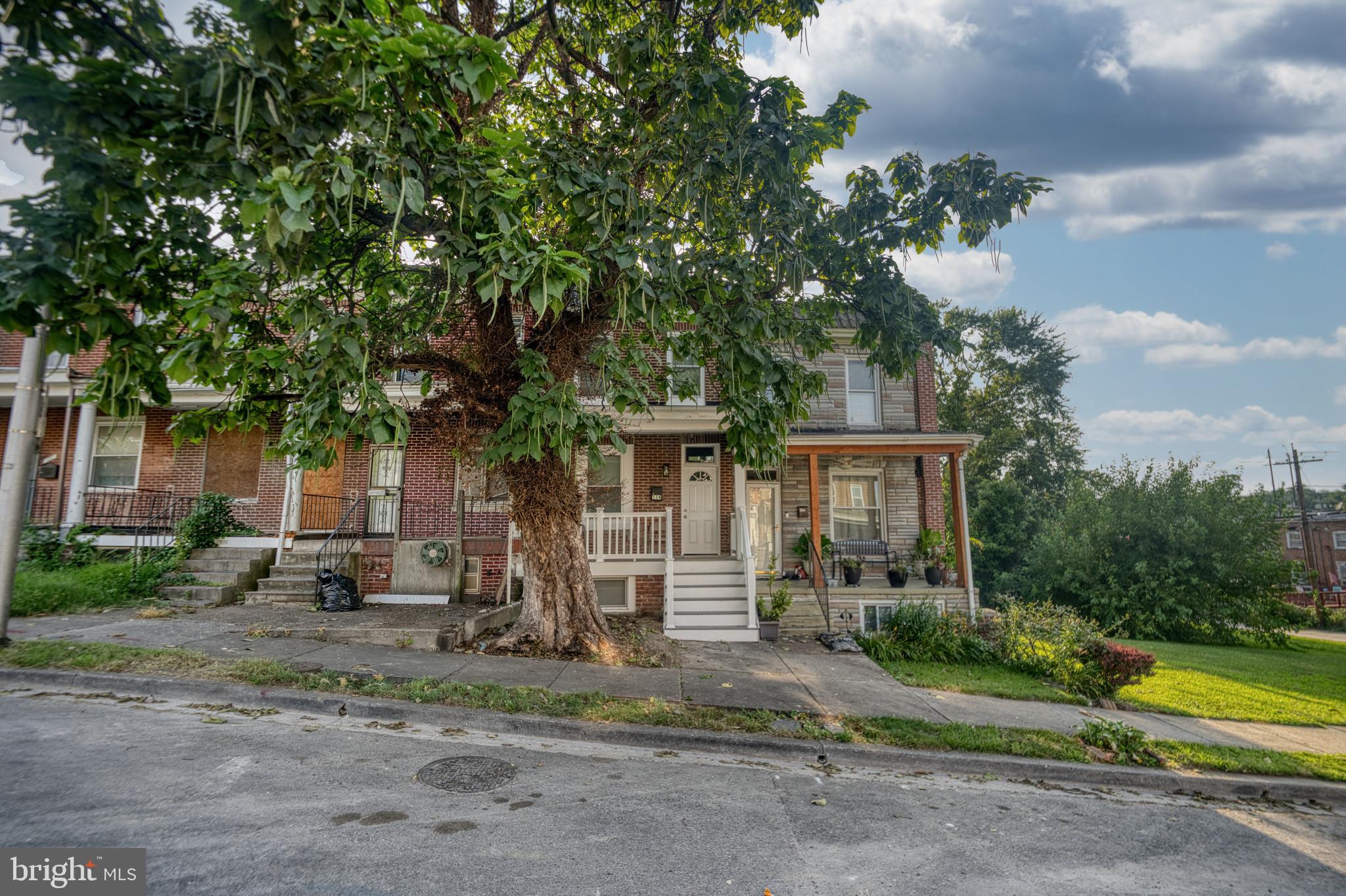 WEST BALTIMORE - Residential
