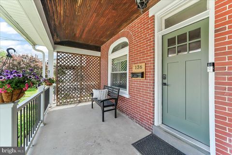 Photo of 136 Walnut Street, MONT CLARE, PA 19453 (MLS # PAMC2181108)