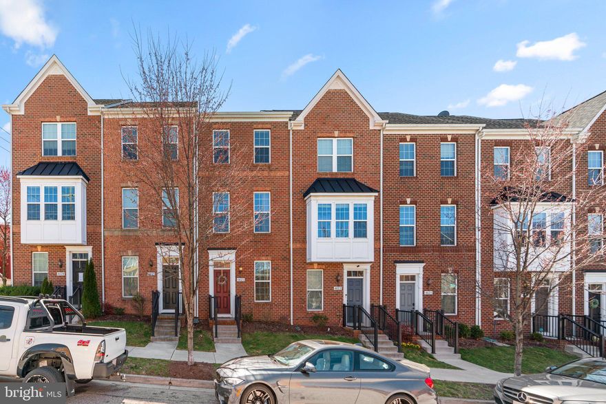 Welcome to this beautiful 3-bedroom, 2.5 bath townhome offering modern style and spacious comfort! The eat-in kitchen features sleek white 42-inch cabinetry, stainless steel appliances, a microwave range hood, a pantry, and a breakfast bar with stool seating. Steps from the kitchen leads you to a  an extended  deck, perfect for outdoor dining and entertaining. The open concept living area is complete with gleaming hardwood floors adding warmth and elegance to the main level. Natural light floods the home through large windows, creating a bright and welcoming atmosphere.

 

Upstairs, you'll find a convenient laundry nook, a full hallway bathroom, and two bedrooms, including the luxurious owner's suite. The suite boasts a tray ceiling, double closets, and ensuite bathroom with a double sink vanity, double mirror cabinets, and an oversized shower with dual shower heads.

 

The finished lower level is complete with brand new luxury vinyl plank flooring, a fully renovated half bathroom, garage access, and an additional versatile room, ideal for a home office or a third bedroom.

 

Enjoy the convenience of a one-car garage, complete with overhead storage, and a full covered driveway. This home is located in a highly desirable neighborhood complete with accessible sidewalks, meticulously maintained green spaces and an HOA that includes outdoor property maintenance, snow removal and community events.

 

  This prime location is just minutes from Johns Hopkins Bayview, Canton, Patterson Park, Canton Waterfront Park,  Fells Point, Harbor East, and downtown Baltimore. Experience world-class attractions like the National Aquarium, Camden Yards, and M&T Stadium. With endless dining, shopping, and entertainment options at Baltimore's Inner Harbor, CFG Bank Arena, Pier 6, and Center Stage, you'll have the best of city living at your fingertips. Plus, major commuter routes including I-95, I-83, I-895, and I-695 are easily accessible. Don't miss the chance to make this stunning townhome your own!