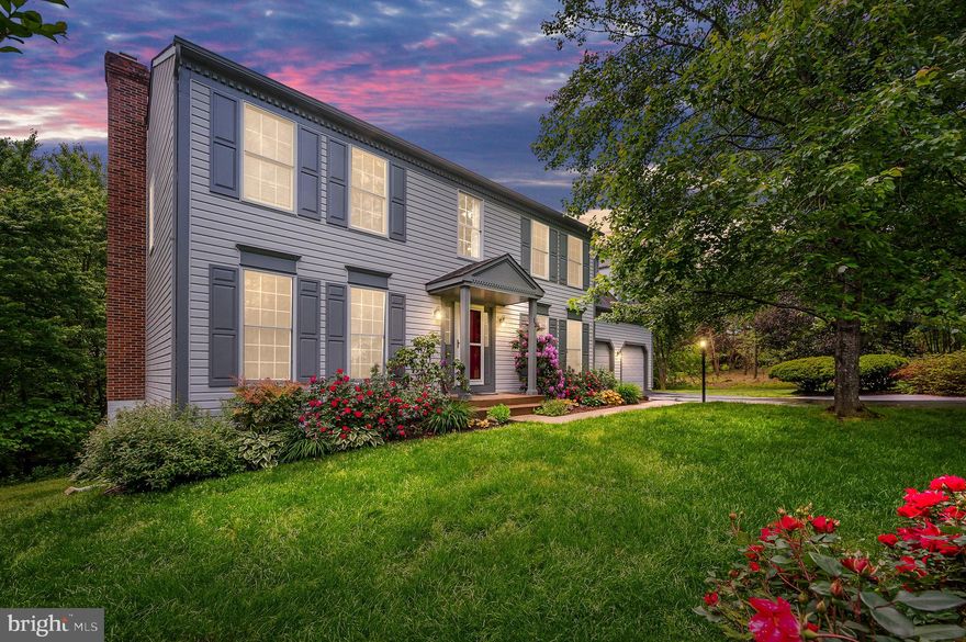 Beautiful Home Located in Hampton Oaks on a Cul-de-Sac! Over 3700 Finished SQFT.  5 Bedrooms Upstairs a Rare Find.  Gorgeous Landscaping and Wonderful Outdoor Living Areas will Have you Ready for Summer. Gorgeous Hardwood Floors, Formal Living Room and Dining Room. Take in The Beautiful Views of the Tree Lined Backyard from the Large Family Room. The Gourmet Kitchen is a Chefs Delight with Granite Countertops, Stainless Steel Appliances, A Large Island, and Gas Cooking. The Family Room Opens to a Large Deck with Breathtaking Views. The Upper Level has 5 Spacious Bedrooms Including a Large Primary Suite with Walk-In Closet and Beautiful Attached Bath. Finished Lower-Level with Rec Room, 6th Bedroom, A Full Bath and Lots of Storage. The Walk-out Lower Levels Opens to a Large Patio Overlooking the Gorgeous Backyard. The Backyard Oasis has Amazing Outdoor Living & Entertaining Space! A Large Deck with Breathtaking Views, a Patio Overlooking Tree Lined Backyard. This house has it ALL!!! All You Have to do is Move In! Great location in North Stafford, Close to schools, Shopping, Quantico, Restaurants, Commuter Lot and I-95. Newer Appliances,  HVAC, Roof, Siding and Water Heater.