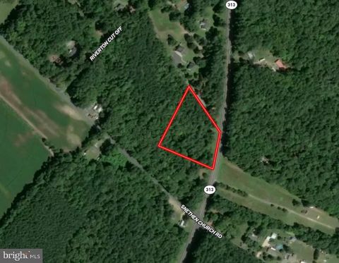 Vacant Land For Sale - Sharptown Road<br/> Wicomico County, SHARPTOWN, MD 21861