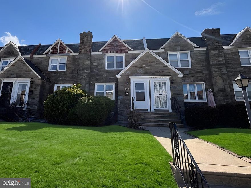 Welcome to 8266 Temple Rd, a beautifully updated home in the heart of the Cedarbrook section of Philadelphia. This spacious 3-bedroom, 2-bath property blends modern finishes with functional living space, making it an ideal choice for today’s buyer. Step inside to an open, inviting layout with updated flooring, fresh paint, and abundant natural light throughout. The kitchen is designed for both style and practicality, offering quartz countertops, contemporary cabinetry, stainless steel appliances, and ample prep space for everyday living and entertaining. Upstairs, you’ll find three well-sized bedrooms and renovated bathrooms with clean, modern finishes. The primary bedroom provides a comfortable retreat, while the additional bedrooms offer flexibility for family, guests, or a home office. Additional upgrades include central air conditioning, updated mechanicals, and energy-efficient lighting. The finished basement adds valuable bonus space that can serve as a media room, gym, playroom, or work-from-home area, along with dedicated storage and utility space. Outside, enjoy rear parking and convenient access to major roadways, shopping, and neighborhood amenities. Located in a well-established community, this home offers comfort, convenience, and move-in-ready appeal. Don’t miss the opportunity to make 8266 Temple Rd your next home. Schedule your showing today.