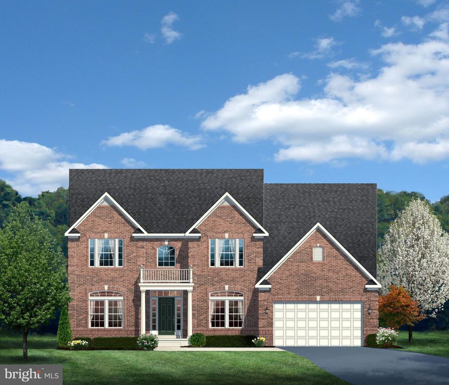 TO BE BUILT Single Family home over 2,900 sq. ft. in areas only guarded, gated, golf course community! This unique layout includes a dramatic two story foyer, columns and waterfall staircase. 4 bed, 3.5 baths and lots of upgrades! Closing Cost help with NVRM. Community amenities include golf course, pool, clubhouse and more! MHBR#56. Pictures are representative only.