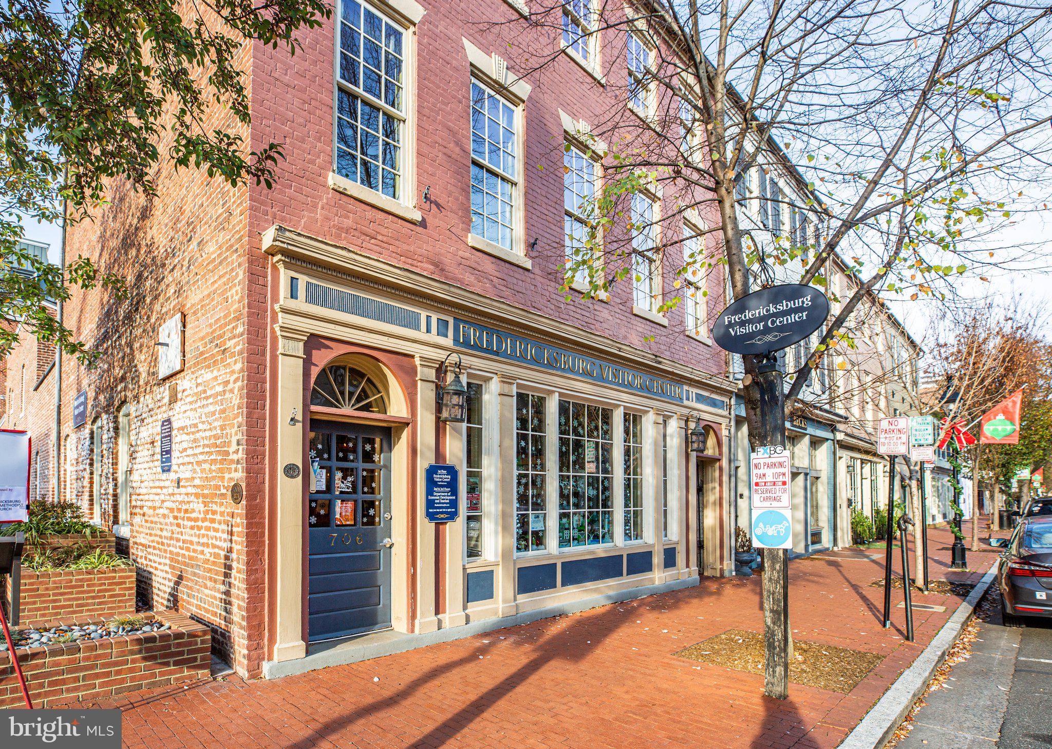 DOWNTOWN FREDERICKSBURG - Commercial Sale