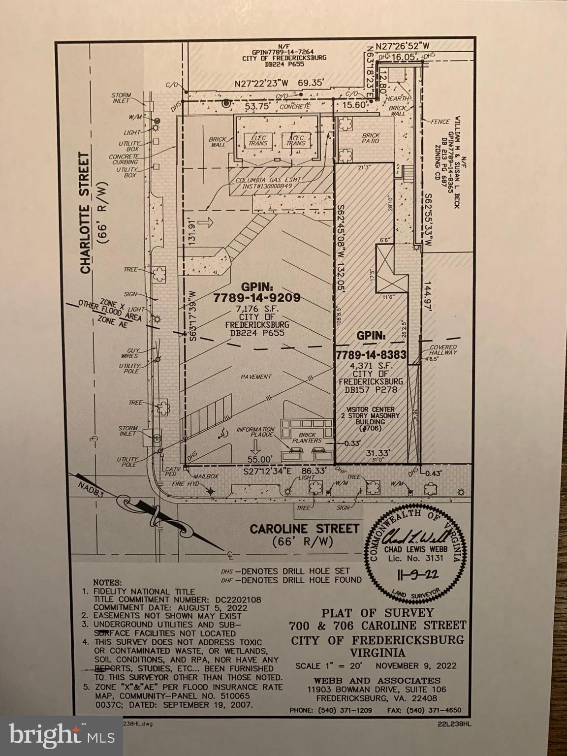 DOWNTOWN FREDERICKSBURG - Commercial Sale