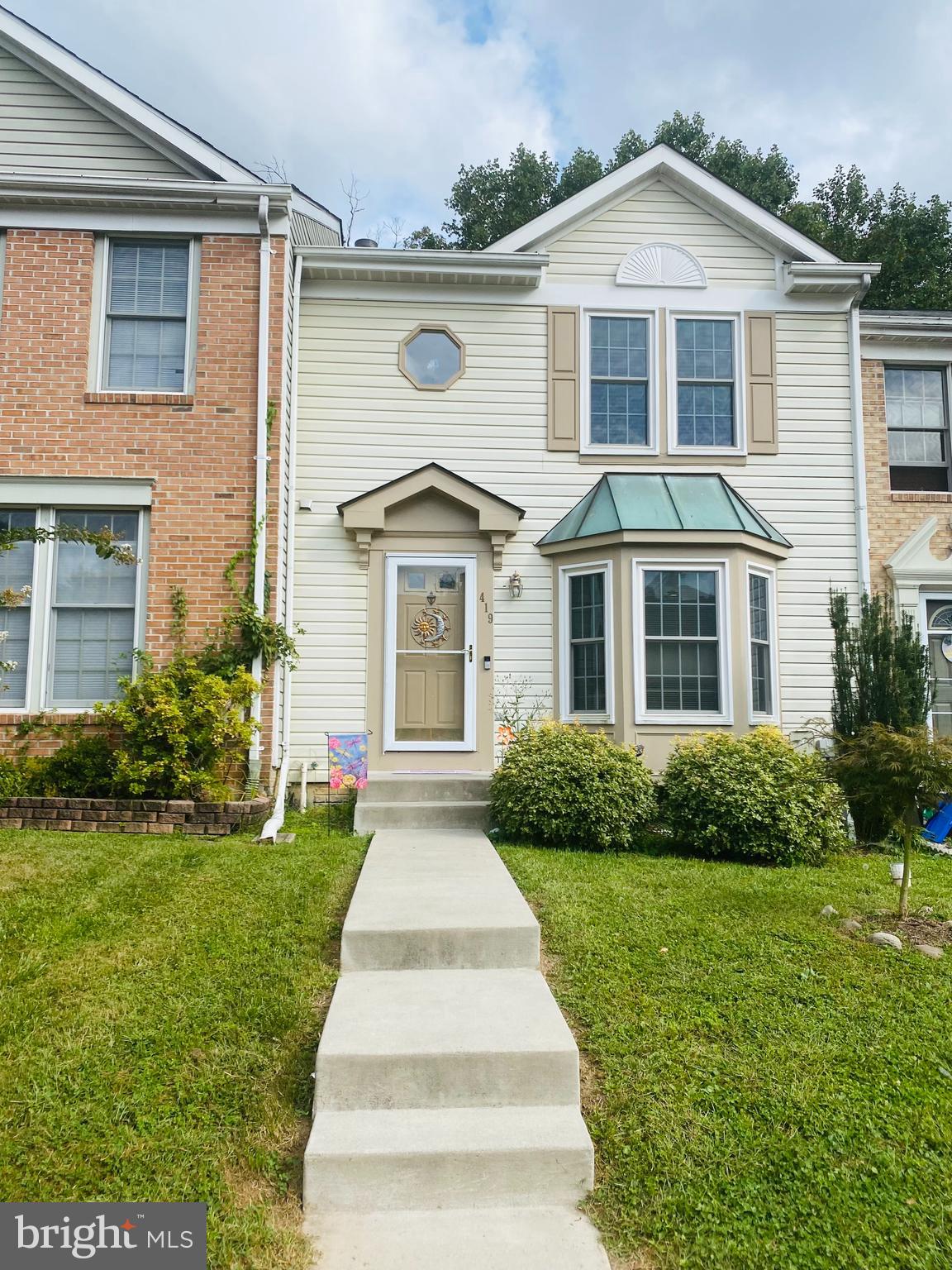 Welcome to Kendig Mill Station in Owings Mills. This home is in a serene walking community with parks, shops, services, and dining nearby, with a short drive to the Metro, I-795 and I-695. As you enter you will be greeted with a large eat-in kitchen then to the living/dining room leading to the peaceful rear deck. The upper level offers 3 spacious bedrooms, one being a primary suite with a walk-in closet and vaulted ceiling. Your lower entertainment room has a wood-burning fireplace and walk-out to the rear yard plus a laundry/utility room with plenty of storage. Home inspections are welcome, but the home is sold 100% 'AS-IS' due to it being an estate sale.
