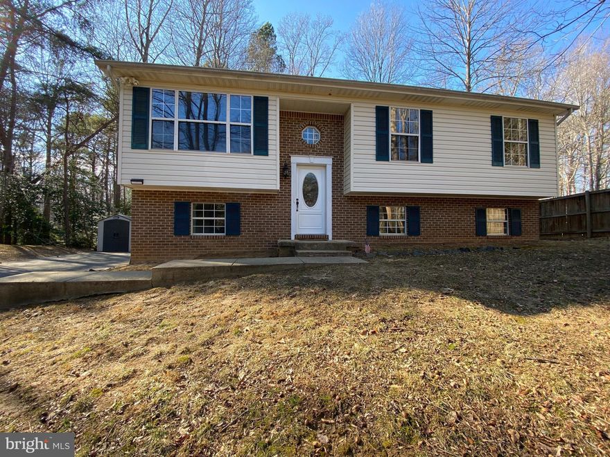 This Spacious Split-Foyer in popular Chesapeake Ranch Estates is ready to be Home. The upper level has an open layout perfect for entertaining.  Savor the convenience of  a kitchen with  large island and hooks for a Hanging Pot and Pan rack. The Primary Bedroom offers the benefit of a skylight and opportunity for a walk-out deck. The lower level is fully finished and has its own private entrance from the driveway, opening the possibility of rental income. All the rooms have a generous sized closets. Enjoy all that CRE has to offer including 3 Beaches, multiple parks/playgrounds, and social events without leaving the community! Freshly painted and ready for you to move in, schedule a tour today!