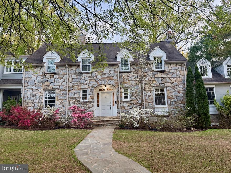 ++ OPEN HOUSE SATURDAY, MAY 9 from 1-3PM++ This distinguished Westover property delivers a rarely-seen package of attributes on a quiet, tree-lined street just a 5-minute walk from the heart of Westover Village with its numerous shops, restaurants, schools, library, and conveniences. It is a commuter's dream at only .7 miles to the East Falls Church Metro, easy access to I-66, bike paths nearby, and less than 10 miles to the airport.  Whether commuting to DC, Tyson's Corner or traveling nationally or internationally for business, this is the home for you. Built in 1940, renovated and expanded in 2010, and carefully maintained and updated since that time, this beautiful home is move-in ready and offers a combination of space, charm, luxury, and location that is seldom available in Arlington. With six bedrooms, four and 1/2 baths, numerous spacious and versatile living areas, and a 0.33-acre level corner lot, the home comfortably meets the need for spaces to work, play, relax, and entertain. The historic core of the home boasts its original 1940 natural stone fireplace, random-width pegged hardwood floors, arched doorways, spacious dining room, and cozy wood-paneled library. Thoughtful 2010 additions designed by architect Richard Lanier enhance both luxury and livability.  The additions include a stunning primary suite featuring custom millwork and a gas fireplace; a separate sitting area opening onto a porch for outdoor lounging; a luxurious bath with copper soaking tub, double shower with river stone accents and custom-built vanity; 2 large walk-in closets; and an adjacent second-floor laundry. Enjoy the expansive gourmet kitchen with Sub-Zero/Wolf/Miele appliances, warming drawer, wine fridge and an oversized island adjoining the spacious eating area and family room, with custom built-ins and another gas fireplace.  The separate first-floor great room features the original stone wood-burning fireplace, a cathedral ceiling, a large bow window, and direct access to the backyard through two sets of French doors. A large mudroom offers custom built-ins and extensive storage.  An inviting lower-level guest suite supports multi-generational living or extended visitor stays.  The home’s sustainability profile is a major asset.  A dual-zone geothermal heating and cooling system provides unparalleled indoor comfort at a fraction of the cost of even the most efficient traditional heat pump systems, saving hundreds of dollars per month during peak seasons. The home is further equipped with fully-paid solar panels, 2 tankless water heaters, a whole-house fan, spray foam insulation, and electric vehicle charging capability.  The large corner lot has a fenced yard featuring a spacious outdoor eating area, a fire pit, a charming custom-built shed/playhouse with electricity that mimics the residence, and plentiful mature trees and plantings.  Like the house itself, the neighborhood is a treasure.  Walk five minutes to beloved local shops and restaurants including the Lost Dog Cafe, Westover Gourmet Market and Beer Garden, Lebanese Taverna, The Italian Store, Ayers Hardware, Trade Roots Gift Shop, Westover Library, the vibrant Westover Farmers Market, Thai Noy, and more. Cardinal ES, Arlington Traditional ES, and Swanson MS are all within easy walking distance.  Popular Overlee Pool is less than a mile away and buyers gain a major benefit because they are eligible for the Overlee Real Estate Transfer process, which can give them priority status on the lengthy wait list.  The pool is prized for its tennis, diving, and swim teams. This home offers a truly compelling combination of historic charm, luxury, modern sustainability, and acreage, all nestled into the heart of one of Arlington’s most walkable and family-friendly neighborhoods.  This home is ideally located for those who work at Virginia Hospital Center and for those who work or play at the Medstar Ice Arena in Ballston where you will find the Washington Capitals practicing.