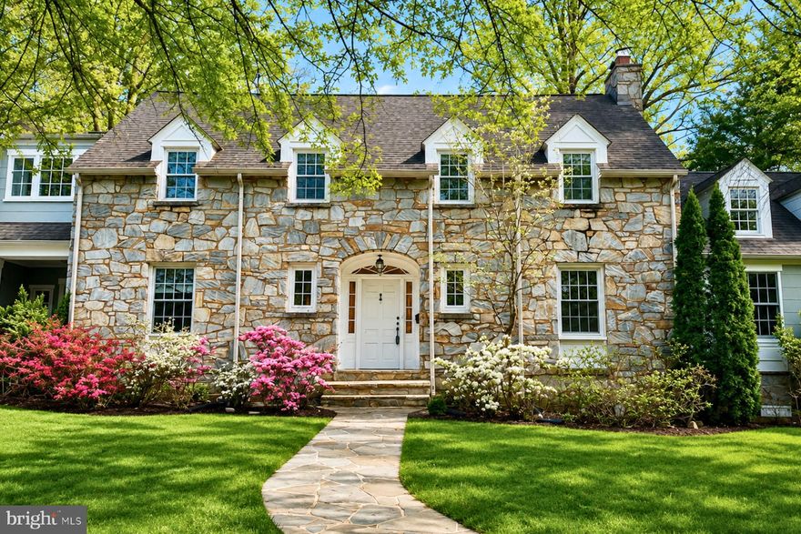 ++ OPEN HOUSE SATURDAY, MAY 9 from 1-3PM++ This distinguished Westover property delivers a rarely-seen package of attributes on a quiet, tree-lined street just a 5-minute walk from the heart of Westover Village with its numerous shops, restaurants, schools, library, and conveniences. It is a commuter's dream at only .7 miles to the East Falls Church Metro, easy access to I-66, bike paths nearby, and less than 10 miles to the airport.  Whether commuting to DC, Tyson's Corner or traveling nationally or internationally for business, this is the home for you. Built in 1940, renovated and expanded in 2010, and carefully maintained and updated since that time, this beautiful home is move-in ready and offers a combination of space, charm, luxury, and location that is seldom available in Arlington. With six bedrooms, four and 1/2 baths, numerous spacious and versatile living areas, and a 0.33-acre level corner lot, the home comfortably meets the need for spaces to work, play, relax, and entertain. The historic core of the home boasts its original 1940 natural stone fireplace, random-width pegged hardwood floors, arched doorways, spacious dining room, and cozy wood-paneled library. Thoughtful 2010 additions designed by architect Richard Lanier enhance both luxury and livability.  The additions include a stunning primary suite featuring custom millwork and a gas fireplace; a separate sitting area opening onto a porch for outdoor lounging; a luxurious bath with copper soaking tub, double shower with river stone accents and custom-built vanity; 2 large walk-in closets; and an adjacent second-floor laundry. Enjoy the expansive gourmet kitchen with Sub-Zero/Wolf/Miele appliances, warming drawer, wine fridge and an oversized island adjoining the spacious eating area and family room, with custom built-ins and another gas fireplace.  The separate first-floor great room features the original stone wood-burning fireplace, a cathedral ceiling, a large bow window, and direct access to the backyard through two sets of French doors. A large mudroom offers custom built-ins and extensive storage.  An inviting lower-level guest suite supports multi-generational living or extended visitor stays.  The home’s sustainability profile is a major asset.  A dual-zone geothermal heating and cooling system provides unparalleled indoor comfort at a fraction of the cost of even the most efficient traditional heat pump systems, saving hundreds of dollars per month during peak seasons. The home is further equipped with fully-paid solar panels, 2 tankless water heaters, a whole-house fan, spray foam insulation, and electric vehicle charging capability.  The large corner lot has a fenced yard featuring a spacious outdoor eating area, a fire pit, a charming custom-built shed/playhouse with electricity that mimics the residence, and plentiful mature trees and plantings.  Like the house itself, the neighborhood is a treasure.  Walk five minutes to beloved local shops and restaurants including the Lost Dog Cafe, Westover Gourmet Market and Beer Garden, Lebanese Taverna, The Italian Store, Ayers Hardware, Trade Roots Gift Shop, Westover Library, the vibrant Westover Farmers Market, Thai Noy, and more. Cardinal ES, Arlington Traditional ES, and Swanson MS are all within easy walking distance.  Popular Overlee Pool is less than a mile away and buyers gain a major benefit because they are eligible for the Overlee Real Estate Transfer process, which can give them priority status on the lengthy wait list.  The pool is prized for its tennis, diving, and swim teams. This home offers a truly compelling combination of historic charm, luxury, modern sustainability, and acreage, all nestled into the heart of one of Arlington’s most walkable and family-friendly neighborhoods.  This home is ideally located for those who work at Virginia Hospital Center and for those who work or play at the Medstar Ice Arena in Ballston where you will find the Washington Capitals practicing.
