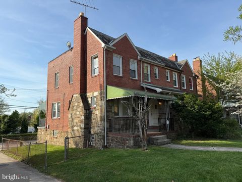 Photo of 5307 Walther Avenue, BALTIMORE, MD 21214 (MLS # MDBA2211042)