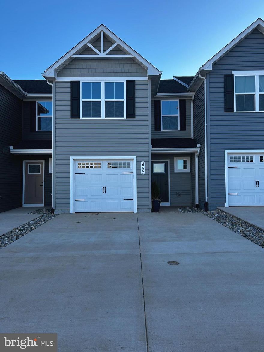 Brand-new construction available for immediate occupancy at 2737 Apricot Drive in Culpeper. This 1,442 sq. ft. home offers 3 bedrooms, 2 full bathrooms, and 1 half bath, providing a functional and modern layout. The property features all-new stainless-steel appliances, electric utilities, and an in-home washer and dryer for added convenience. Clean finishes and new systems throughout make this an exceptional rental opportunity. Pets may be considered on a case-by-case basis. A maximum of two pets is permitted, subject to size limitations, owner approval, and applicable deposits. As an added incentive, the owner will cover utilities for the first six months with a monthly cap of $200, tenant is responsible for any overage.  Conveniently located near shopping, dining, and major commuter routes.