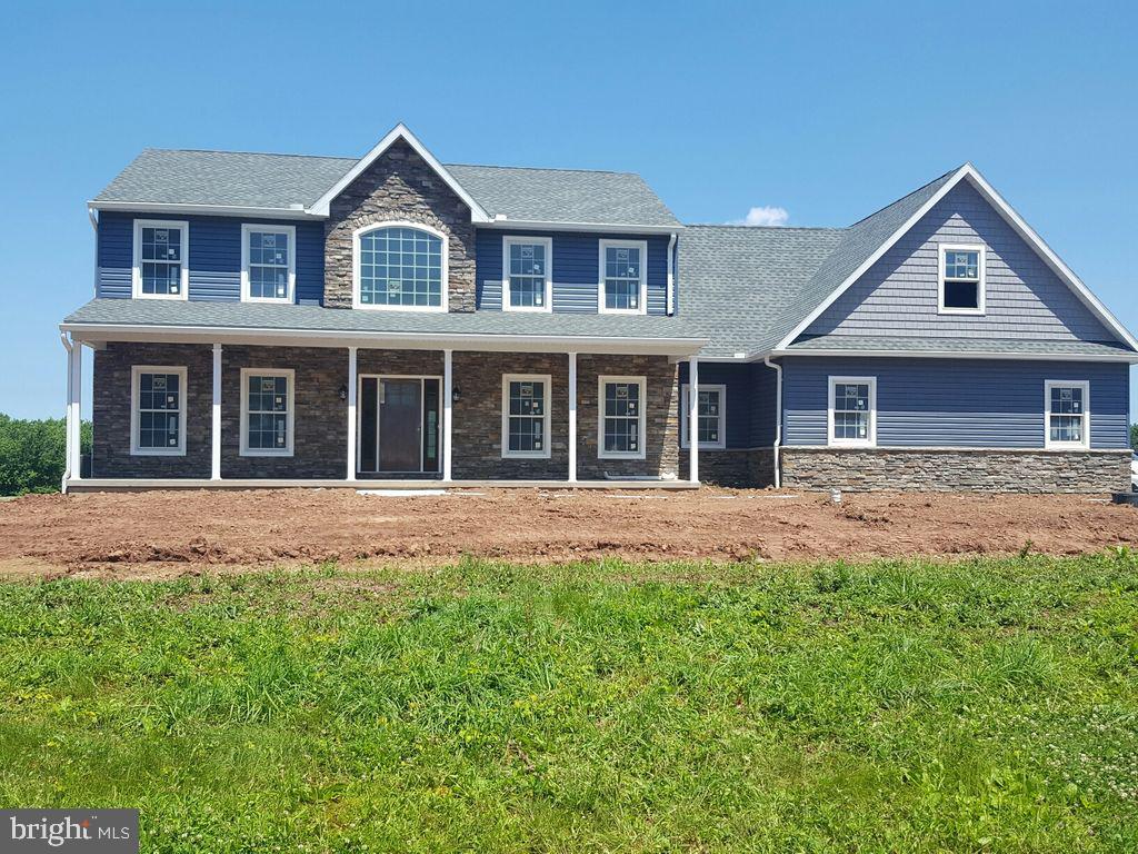 Gorgeous fully custom built home with no expense spared! One-of-a-kind kitchen, spa-quality ensuite, largest walk-in closet around! beautiful oak hardwood floors on the first floor, custom stone fireplace, stunning views of surrounding countryside.Expansive Master bedroom with large sitting area, large closets in all bedrooms. Second floor laundry with custom cabinets, utility sink, and plenty of storage. Oversized garage that will accomodate any sized vehicle and still leave plenty of storage spaceThis is a one-of-a-kind home nestled in the countryside but perfectly situated only minutes from everywhere! Will be move-in ready 1 August! This home is completely custom built and no detail was overlooked. From the professionally designed kitchen, with hand-picked granite counters, farmer sink, profesisonal grade gas stove, dual refrigerators, large walk-in pantry, and custom 'hand made in Lancaster' cabinets; to the large Master suite that has a custom designed Ensuite, expansive walk-in closet with hand built shelving, and a sitting area with plenty of natural light! 2 zone, high effeciency HVAC units ensure you never have to worry about the temperature or your utility bill! 10 minutes from Hershey, 15 minutes from Lancaster, 20 minutes from Harrisburg this house is the perfect location for anyone that works in those cities. This house is less than a mile from RT 283 and is walking distance from the Conestoga Rail trail!