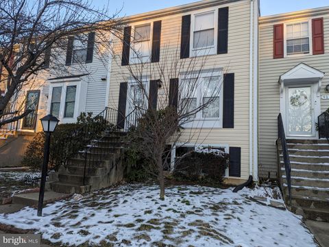 9119 ASPENPARK COURT LORTON VA 22079