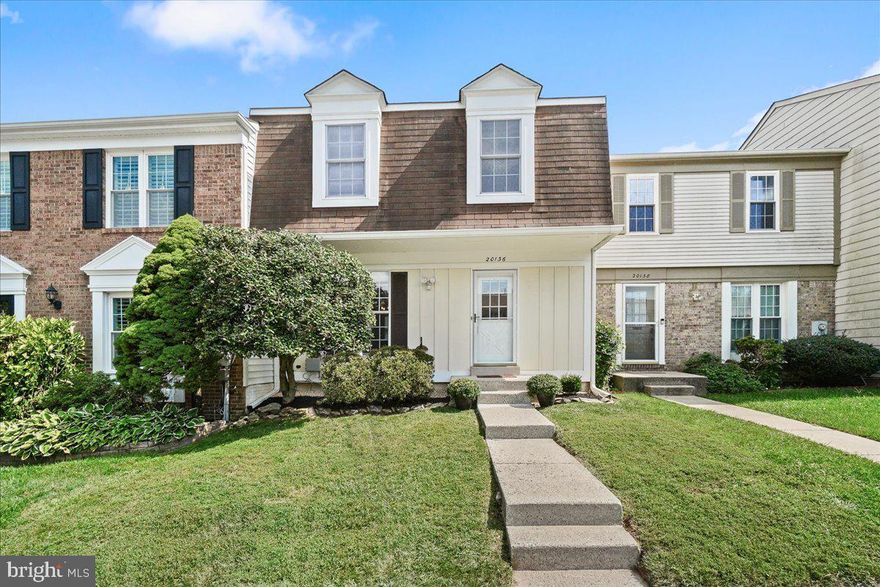 TAKING BACK UP OFFERS!  This charming town home offers 3 bedrooms and 2.5 bathrooms, blending comfort and functionality. The main floor features durable, carpet-free flooring with fresh paint throughout. The second floor boasts newly installed carpet, enhancing comfort in the bedrooms. A partially finished basement offers additional flexible space for your needs. Outside, enjoy a fenced-in backyard with a patio perfect for relaxation and a small shed for extra storage. Conveniently located near Germantown Town Center, the public library, a scenic lake with a walking trail, public transportation, and schools, this home  is close to everything you need.  The current owners have lived here for over 20 years, all of which have been smoke and pet-free. This home is waiting for its next chapter!