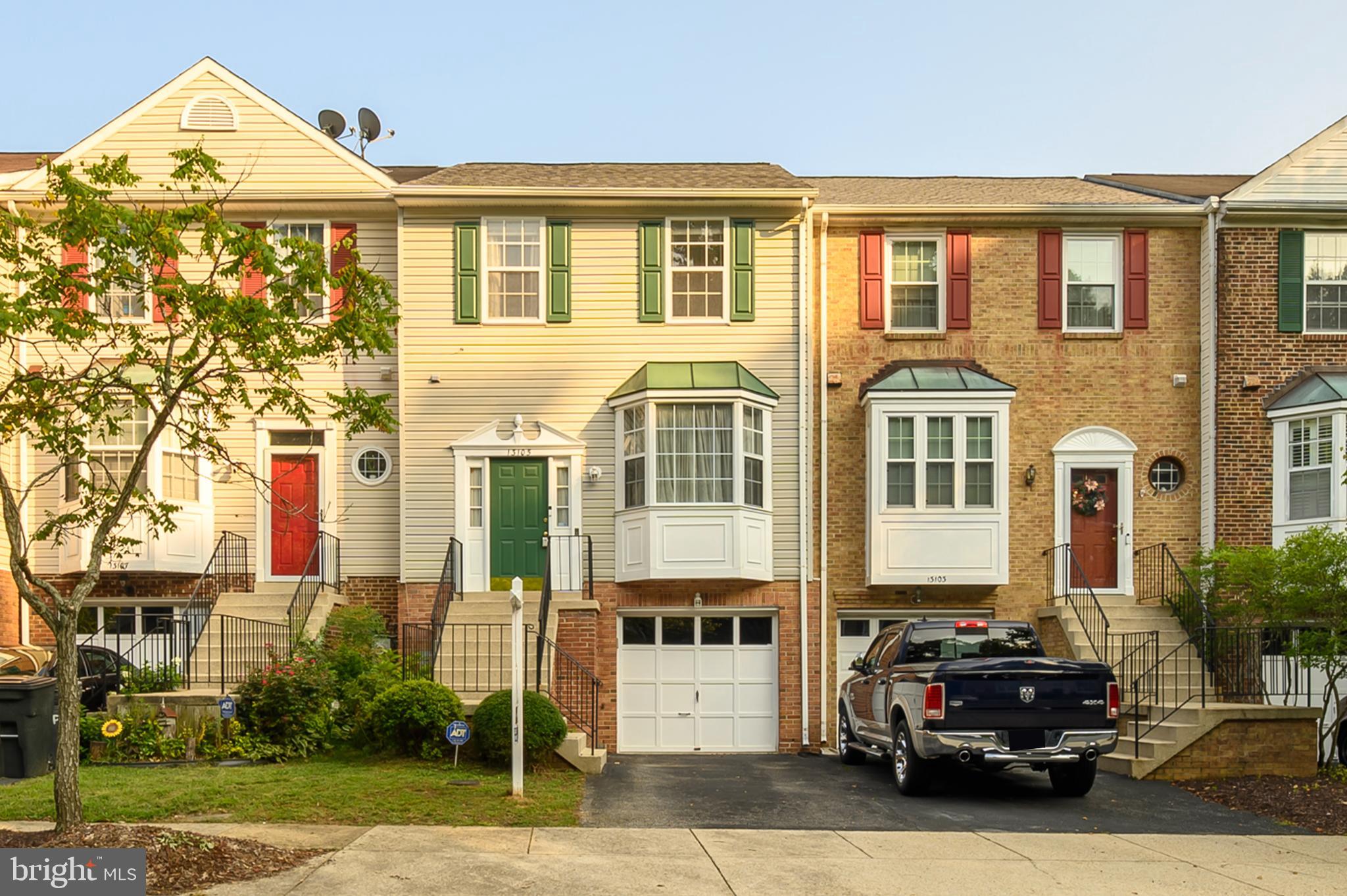 Tucked into the small and friendly community of Bowie Forest, this rarely available townhome is full of charm and ready to welcome its next chapter. Step inside to a bright and airy living room with a large front window and neutral tones that set the stage for any style. The eat-in kitchen features a center island perfect for prep, snacks, or gathering with friends—and just beyond, a brand-new wooden deck awaits. Whether you’re sipping morning coffee or tending to your favorite container garden, this sunny spot is sure to become a favorite hangout.
Upstairs, you’ll find three bedrooms with tall, sloped ceilings and generously sized closets. The primary suite offers a large closet and a private bath with a dual-sink vanity and tub/shower combo. A second full bath in the hall serves the additional bedrooms with ease.
The lower level features a cozy family room with walk-out access to the fenced backyard—ideal for quiet evenings or weekend fun. Recent updates include a new roof and hot water heater (both 2022), and the low $105/month HOA fee covers trash pickup, snow removal, and maintenance of the community’s common areas—making life here even easier.
